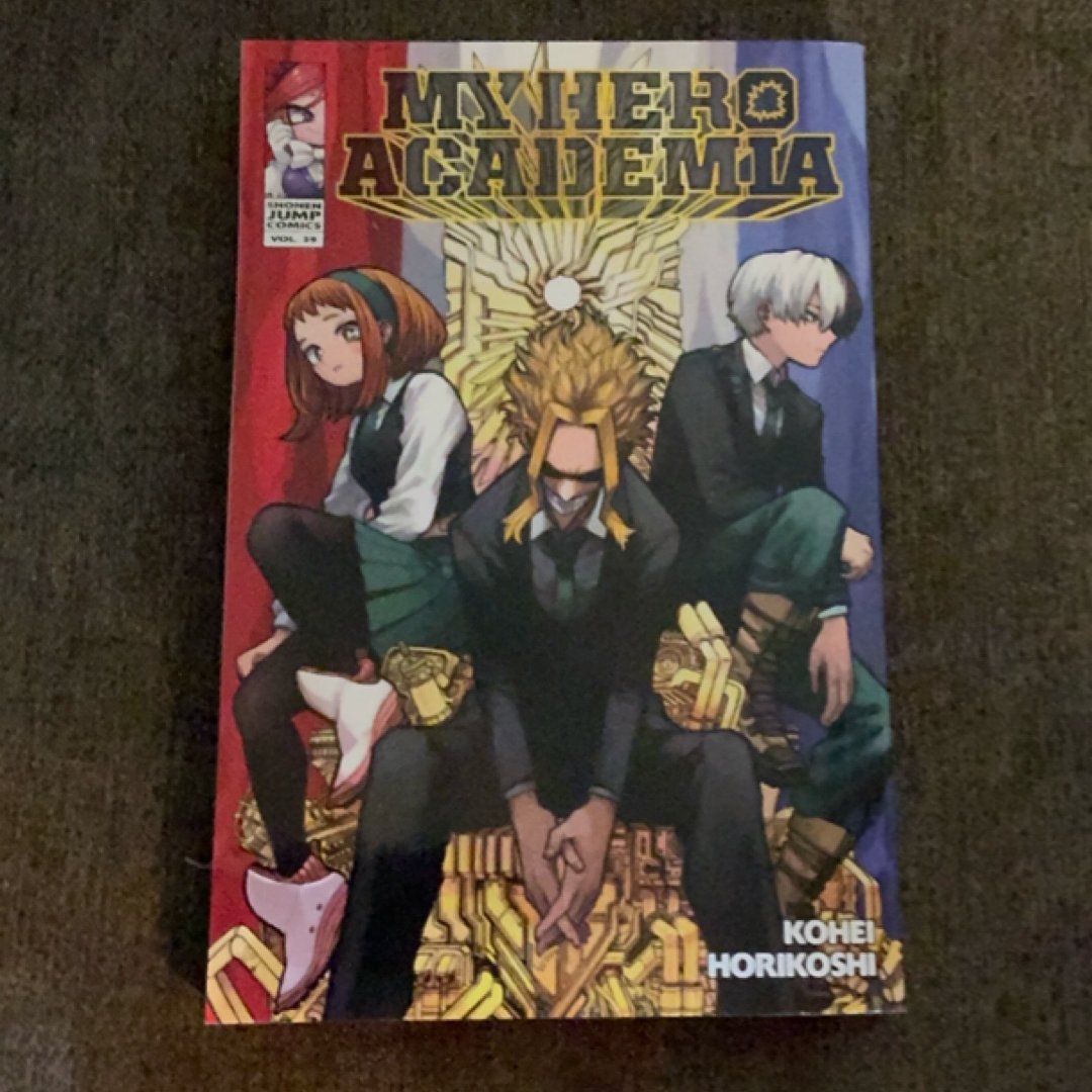 My Hero Academia, Vol. 39