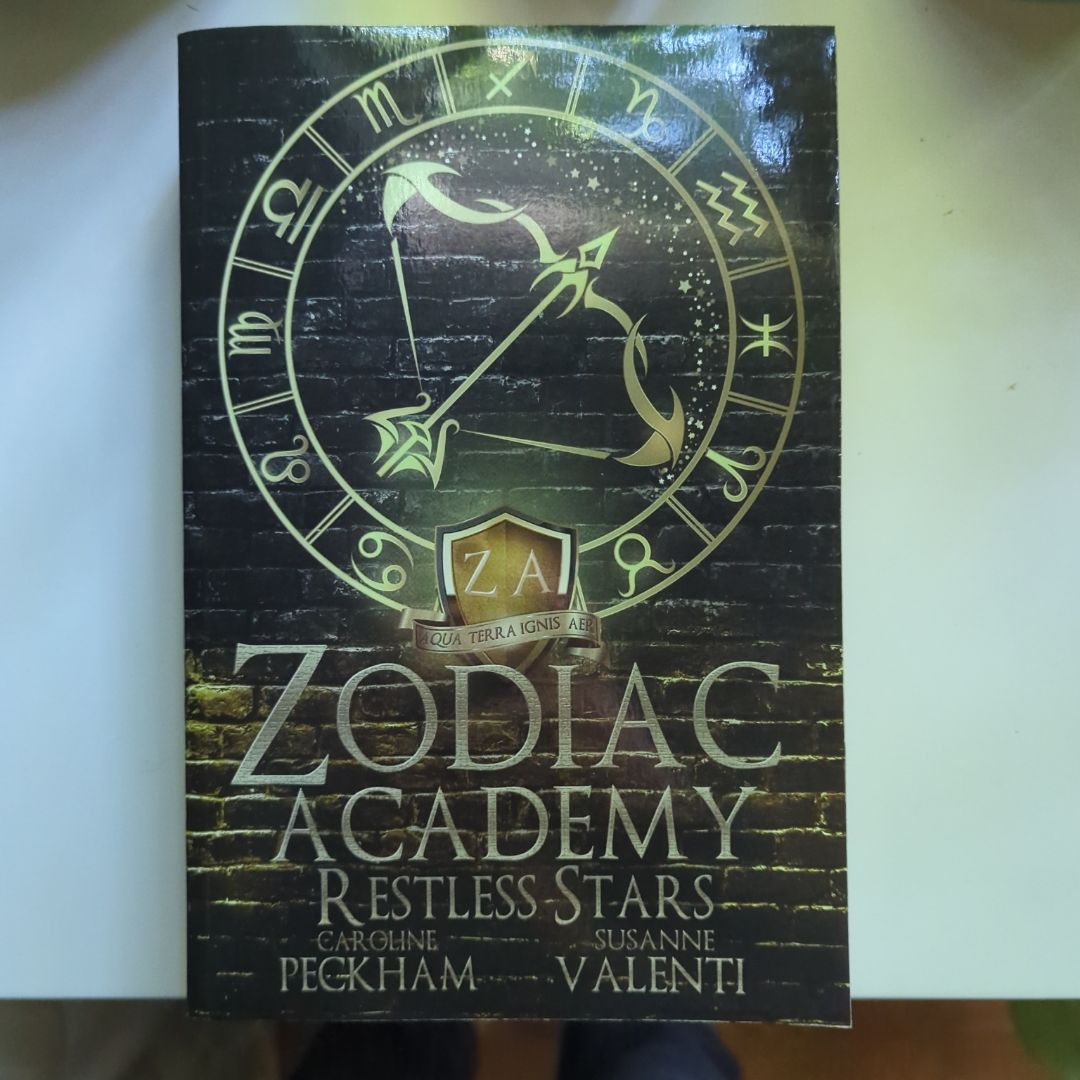 Restless Stars (Zodiac Academy, Book 9)