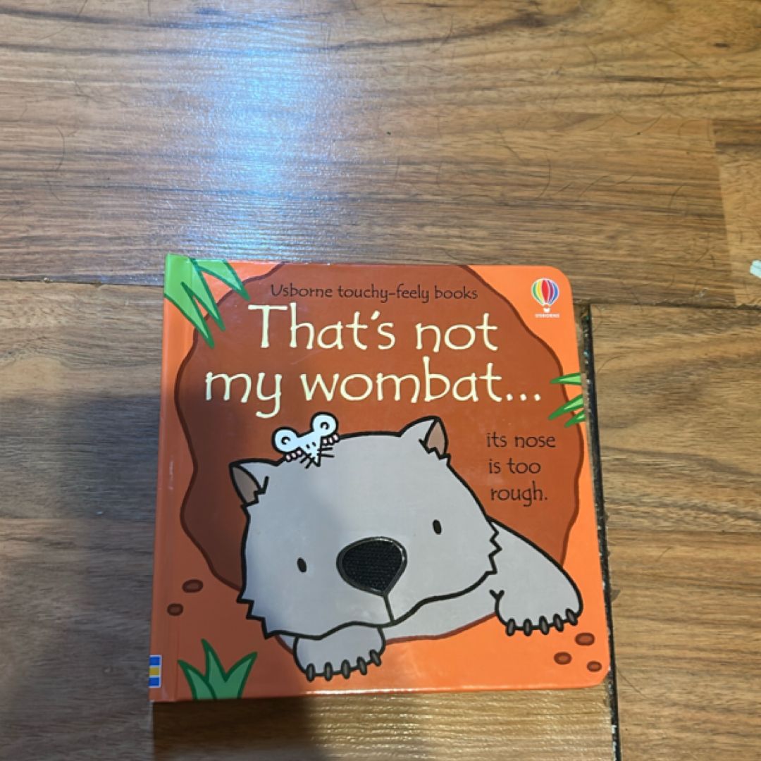 Thats Not My Wombat ...