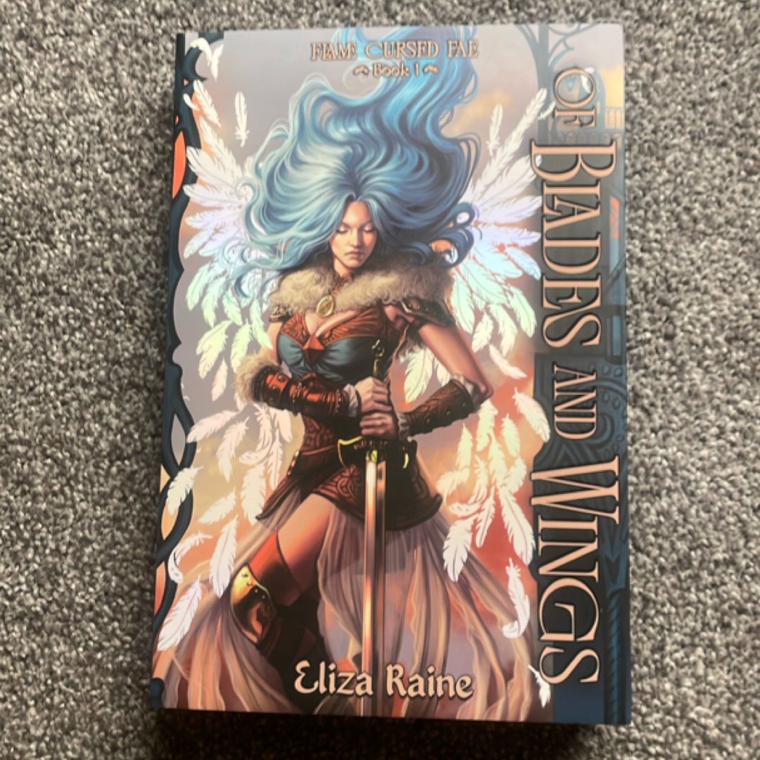 Of Blades and Wings (Bookish Box)