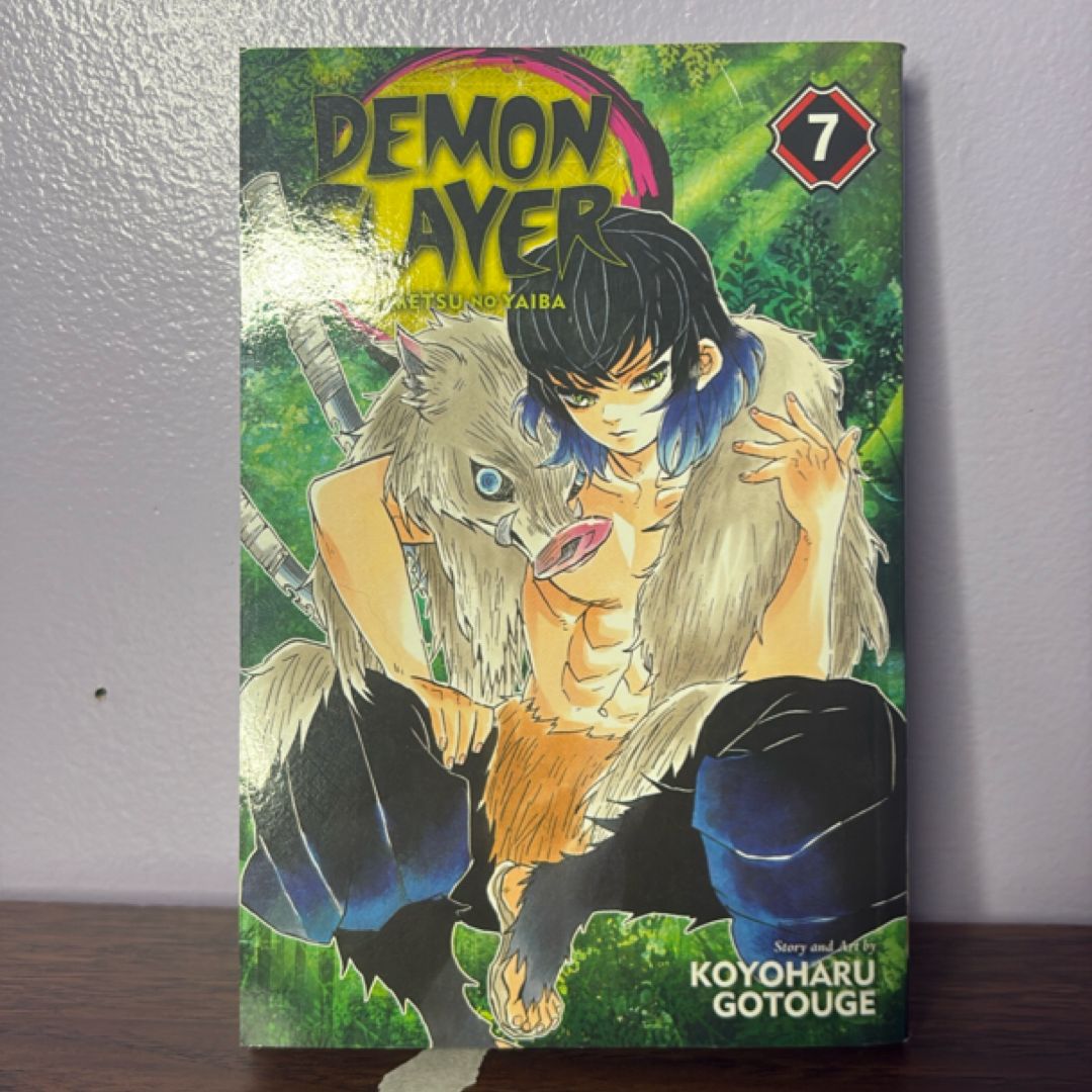 Demon Slayer: Kimetsu No Yaiba, Vol. 7