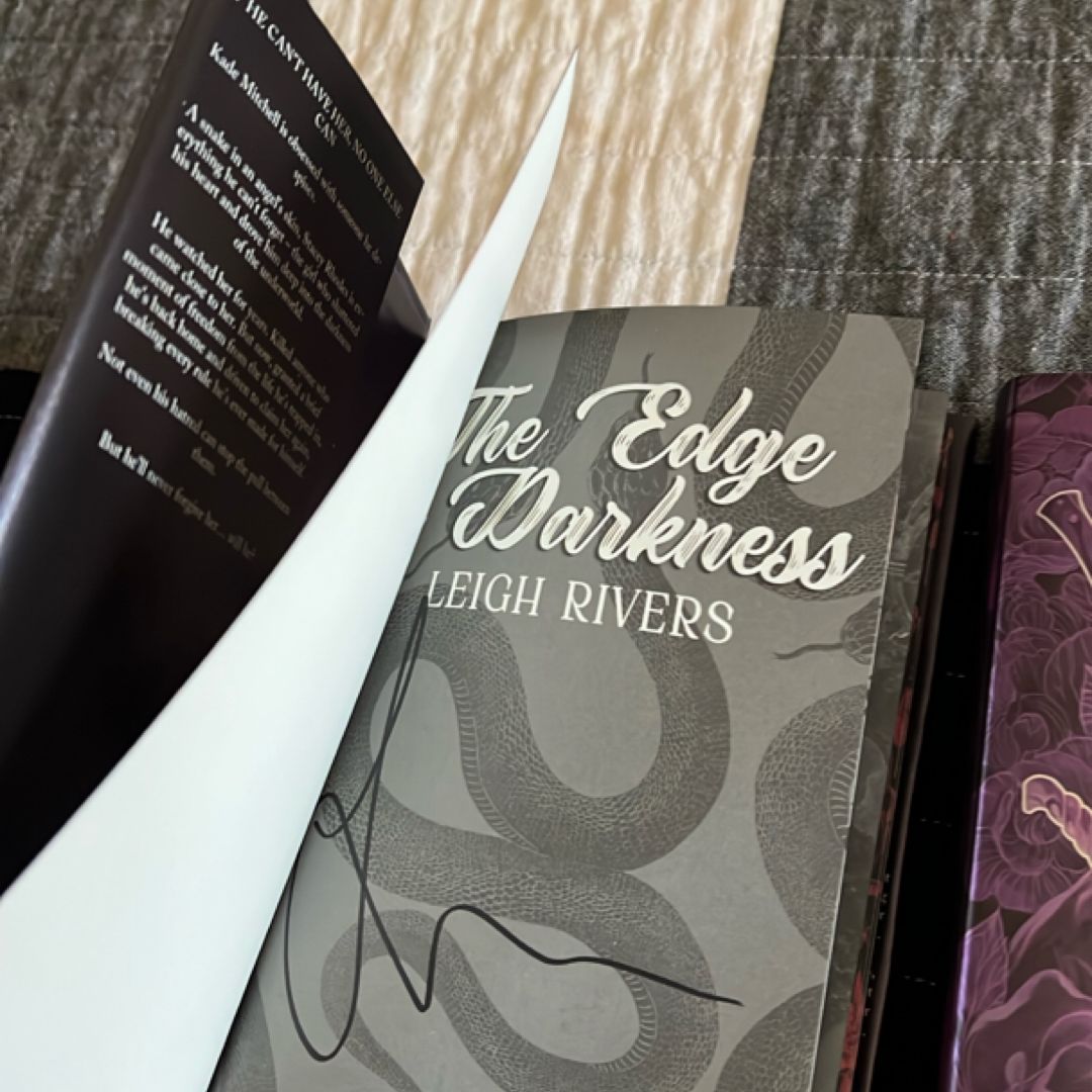 Edge of Darkness trilogy by Leigh Rivers (Fae | PangoBooks
