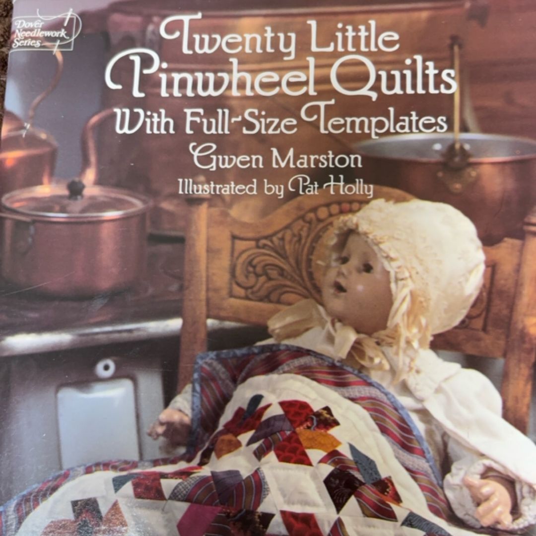 Twenty Little Pinwheel Quilts