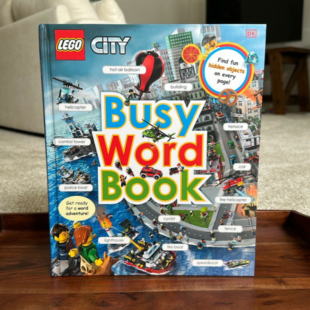LEGO CITY: Busy Word Book