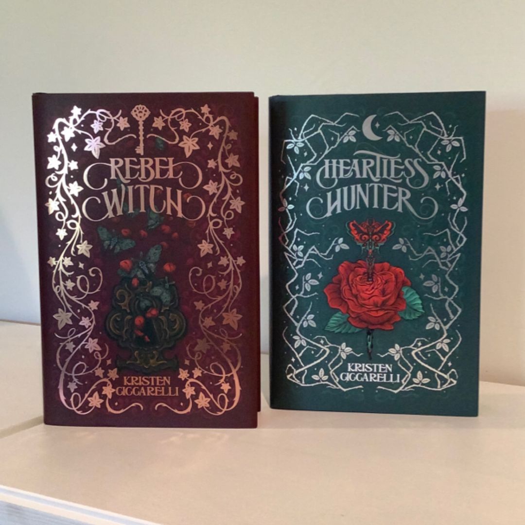 Heartless Hunter and Rebel Witch - Owlcrate
