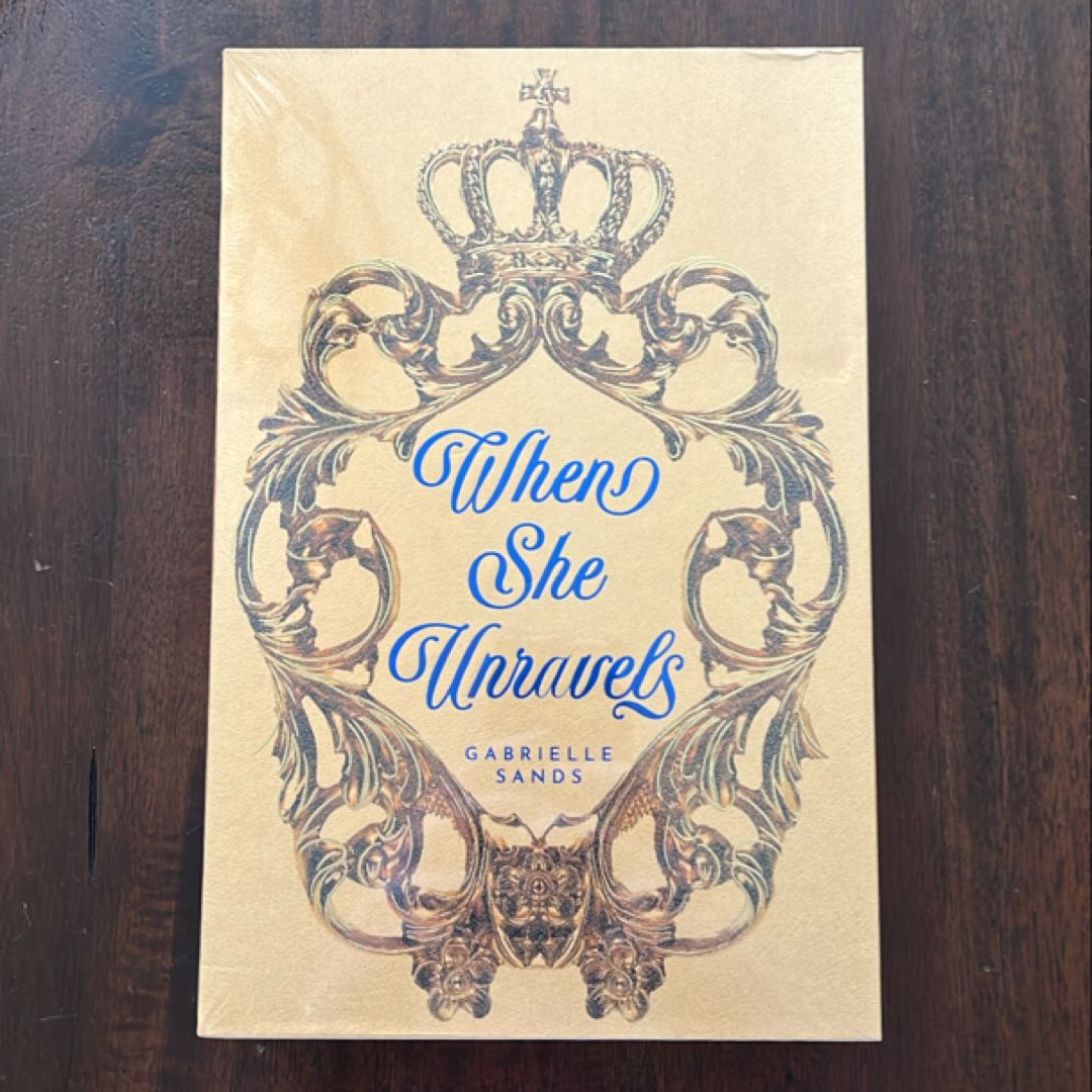 When She Unravels (Bookish Box)