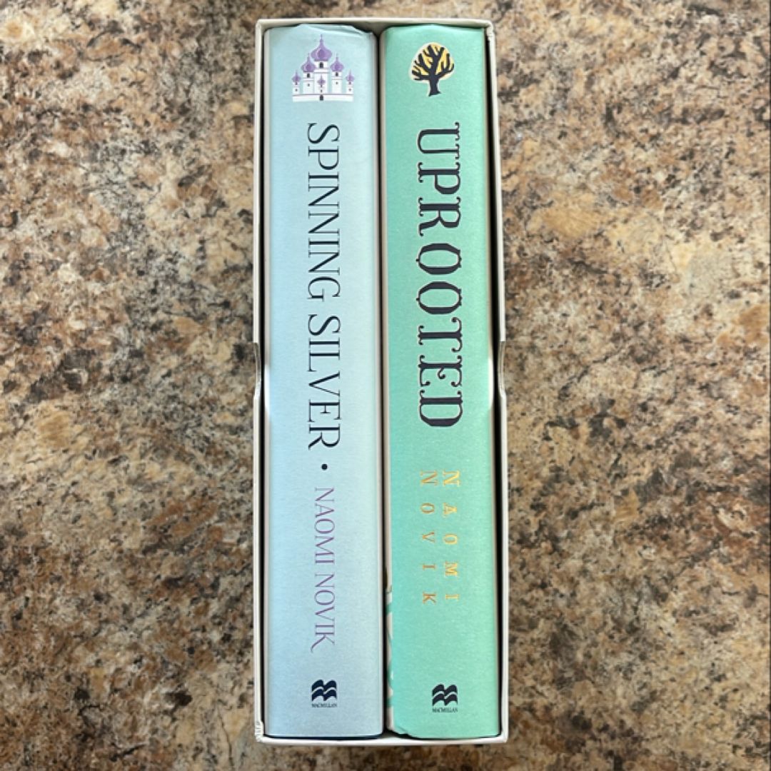 Spinning Silver/Uprooted Illumicrate Special Editions