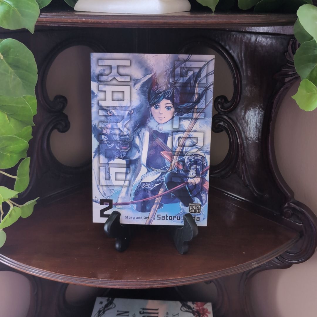 Golden Kamuy, Vol. 2