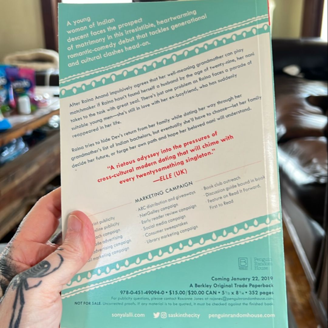 The Matchmaker's List