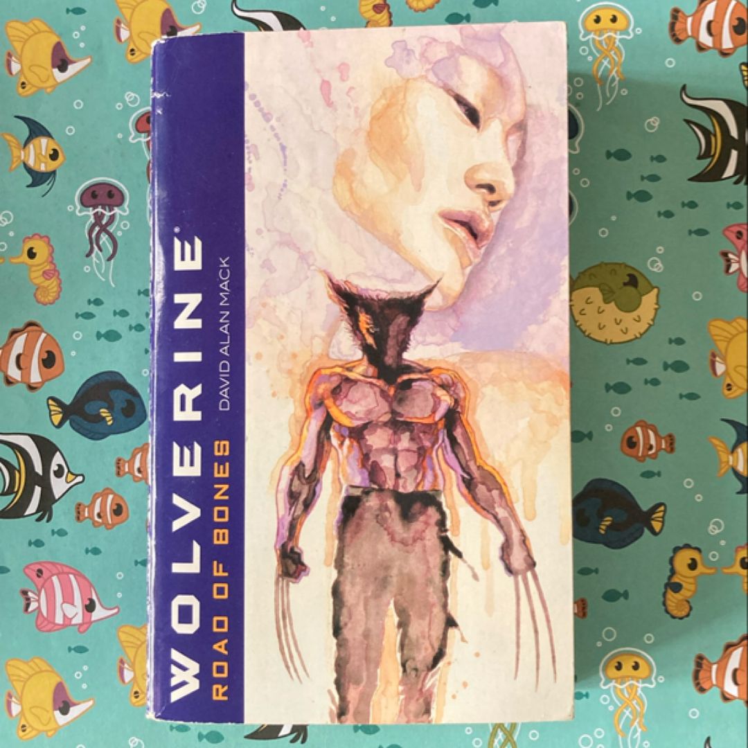 Wolverine - Road of Bones
