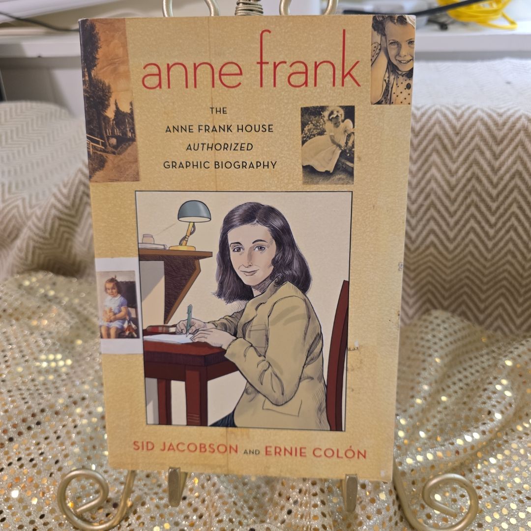 Anne Frank: the Anne Frank House Authorized Graphic Biography