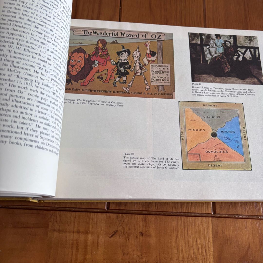 The annotated wizard of Oz by L. Frank Baum first edition e1973 by L ...