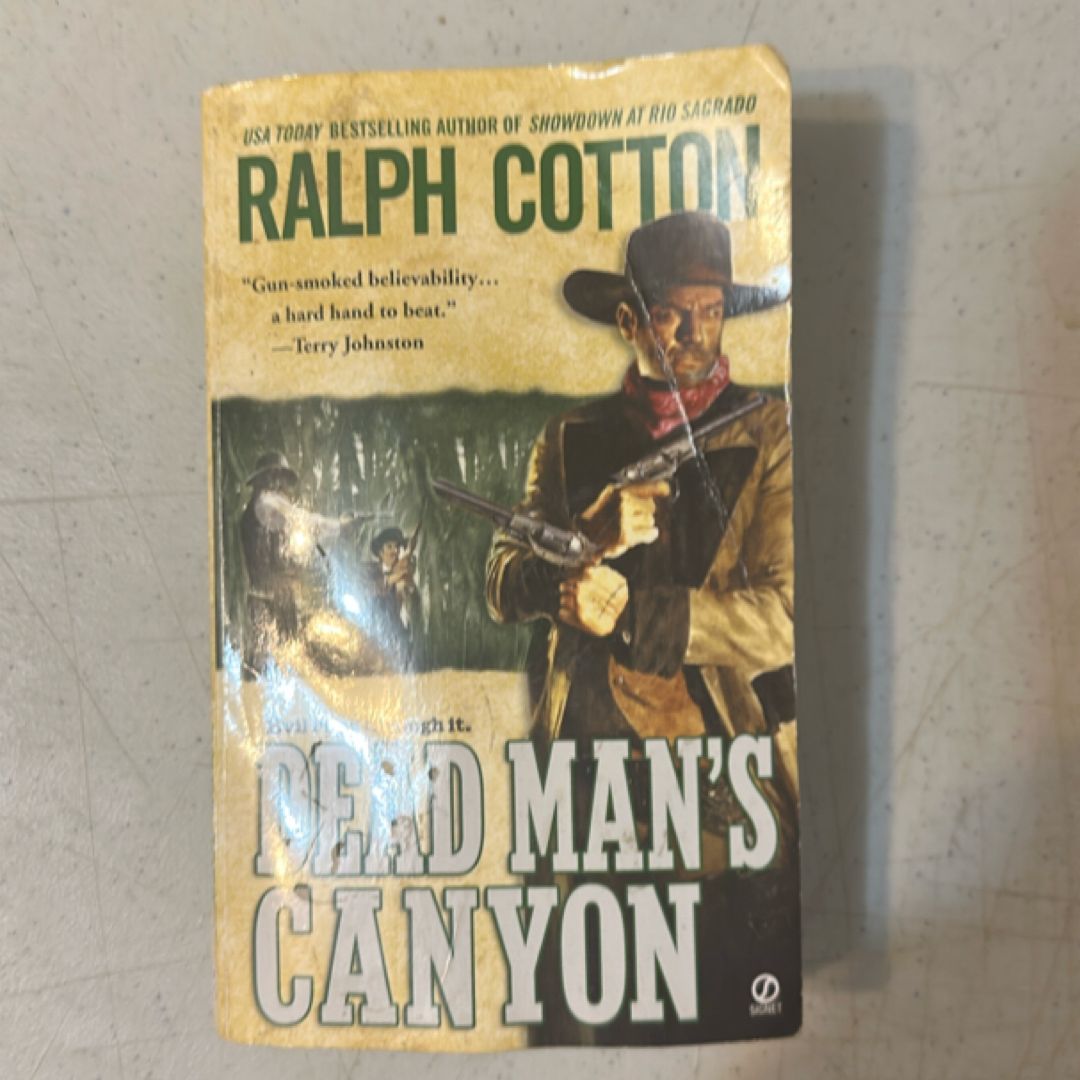 Dead Man’s Canyon