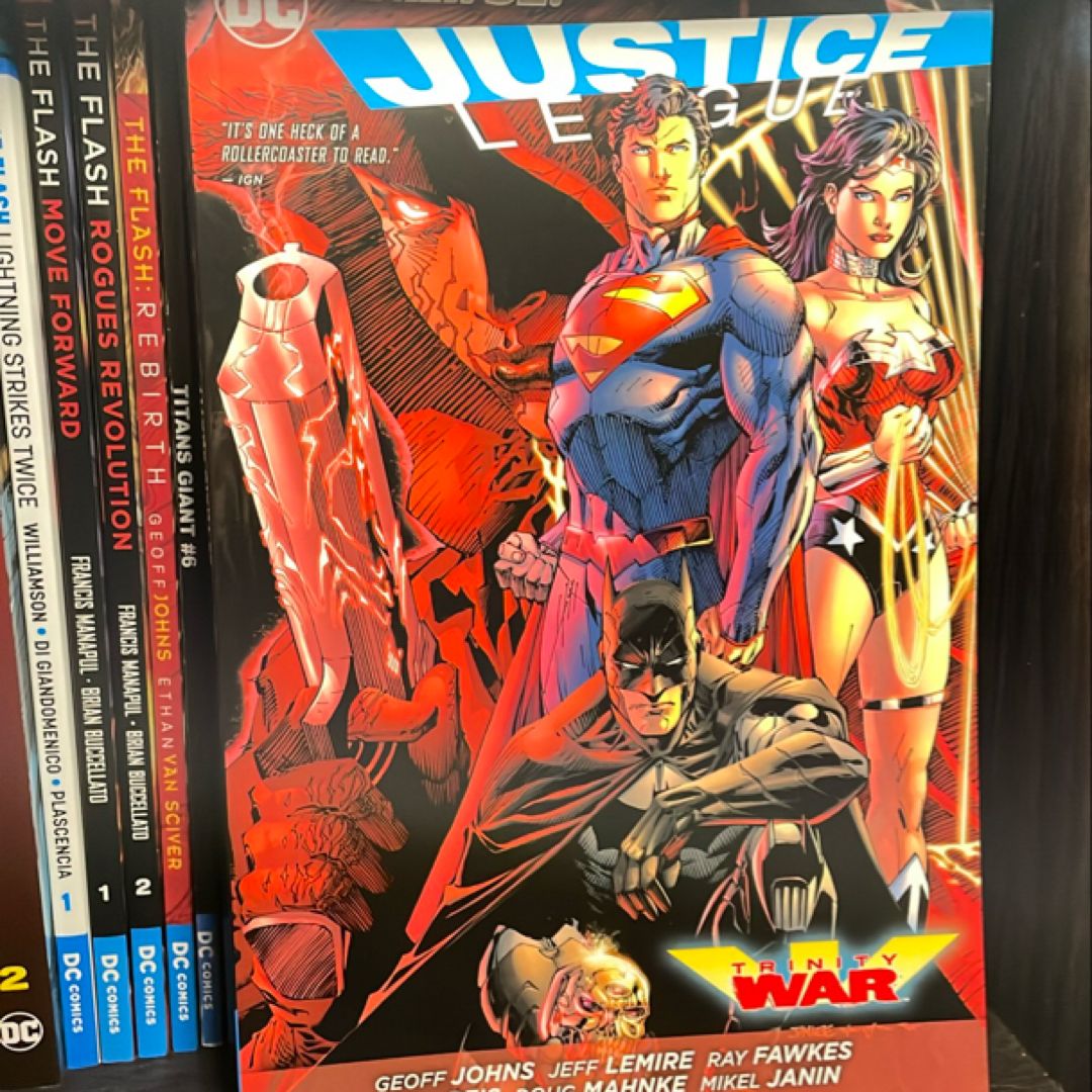 Justice League: Trinity War (the New 52)