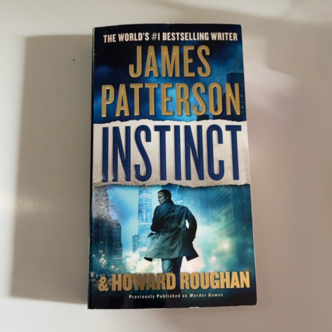 Instinct (previously Published As Murder Games)