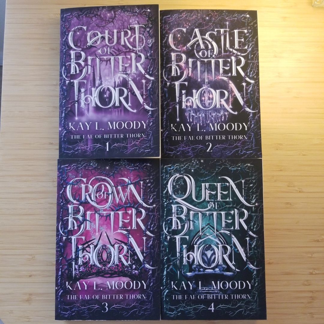 The Fae of Bitter Thorn books 1-4