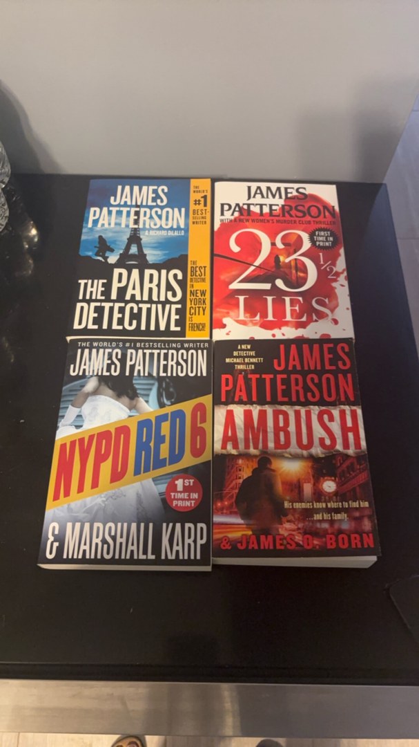 James Patterson 