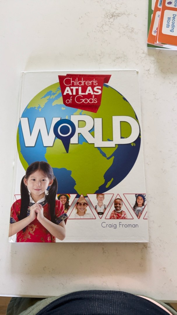 Children's Atlas of God's World