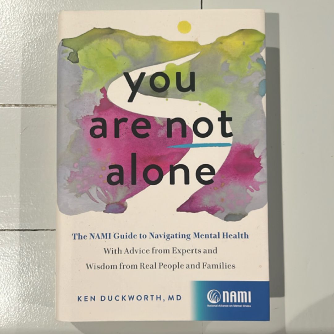 You Are Not Alone