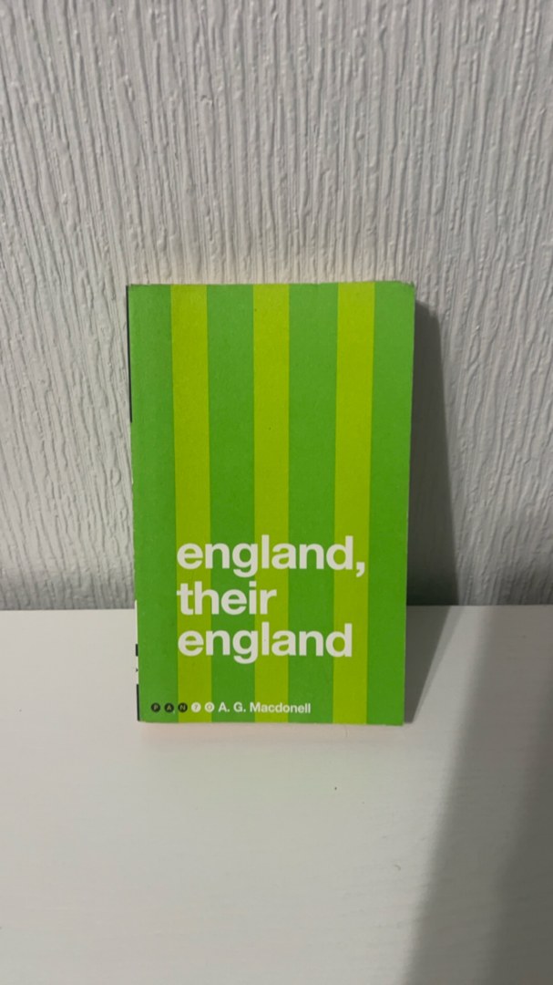 England, Their England