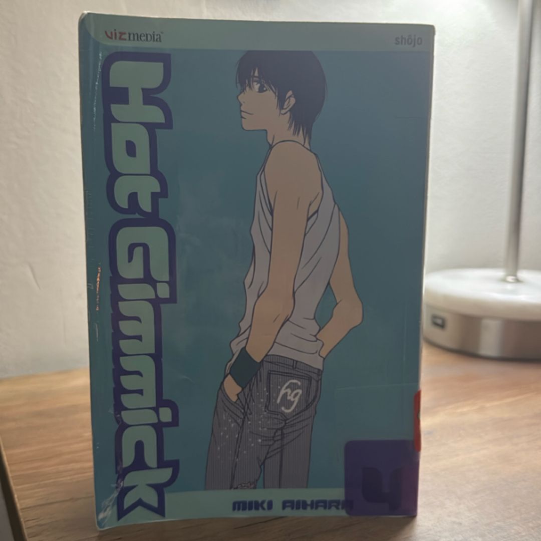 Hot Gimmick, Vol. 4