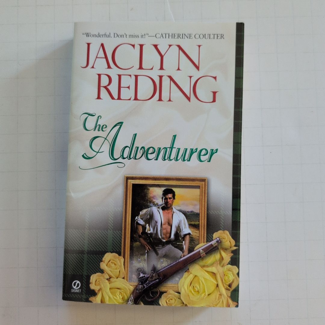 Jaclyn Reding - The Adventurer