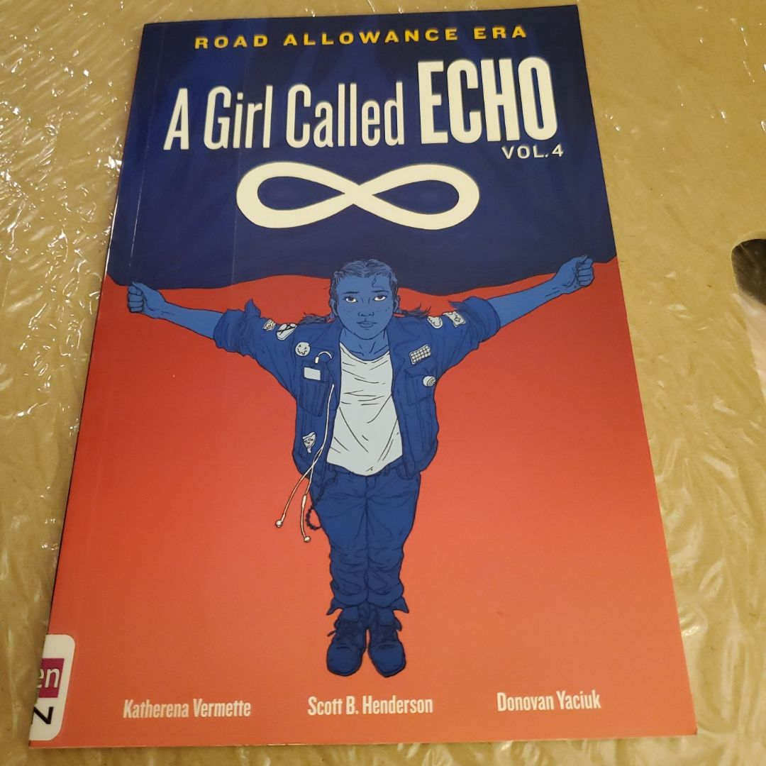 A Girl Called Echo Volume #4