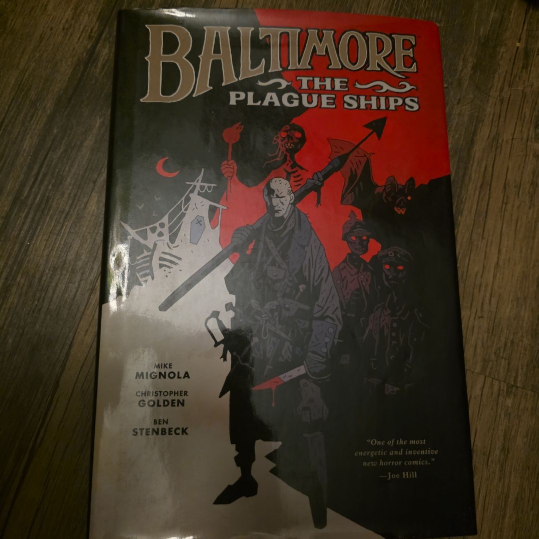 Baltimore Volume 1: the Plague Ships