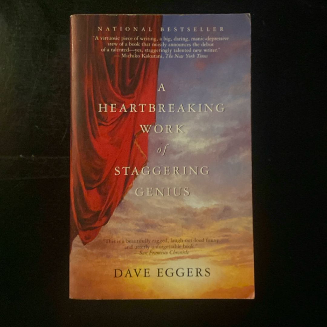 A Heartbreaking Work of Staggering Genius