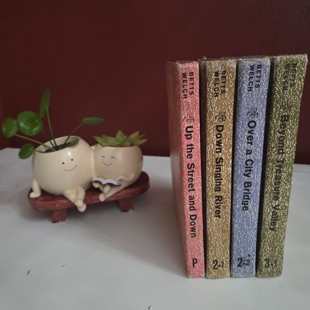 Up the Street and Down, Down Singing River, Over a City Bridge, Beyond Treasure  Valley