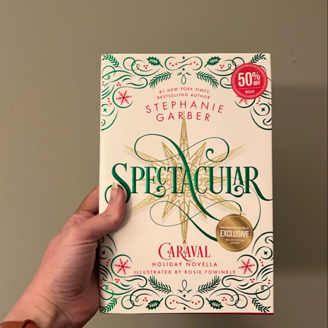 Spectacular A Caraval Holiday Novella