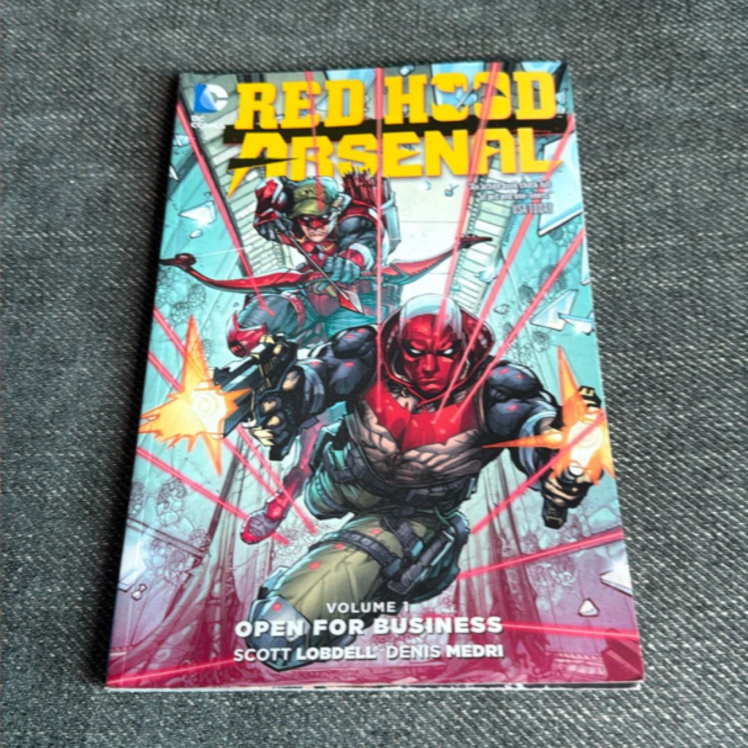 Red Hood Arsenal Vol 1
