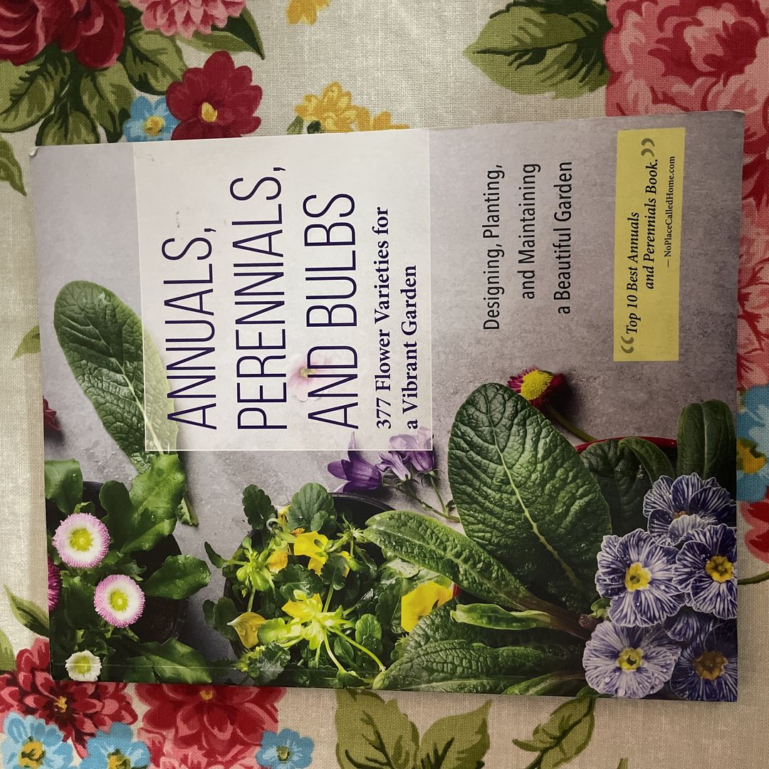 Annuals, Perennials, and Bulbs