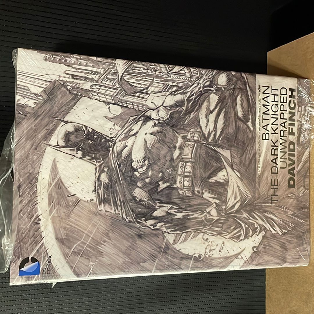 The Dark Knight Unwrapped