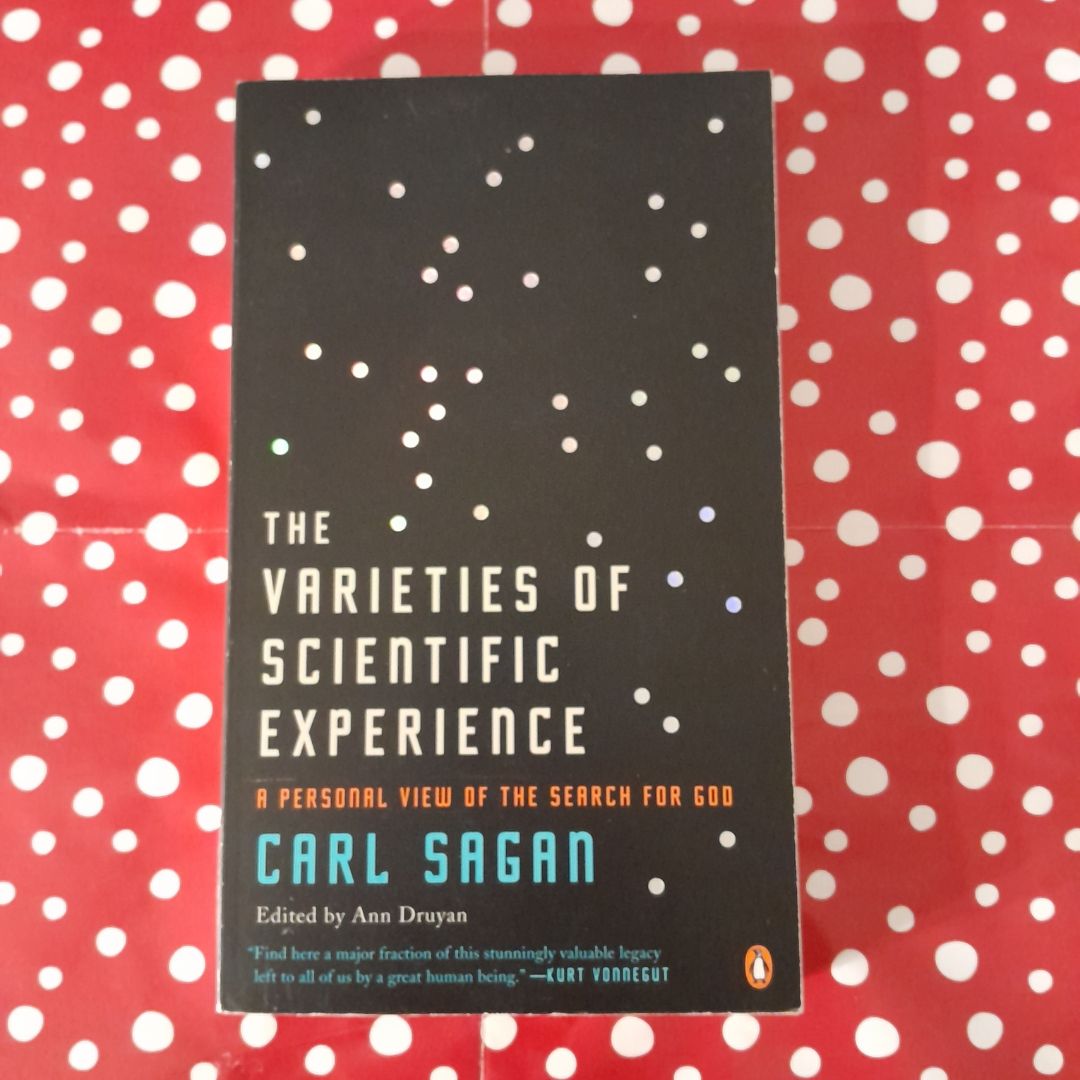 The Varieties of Scientific Experience