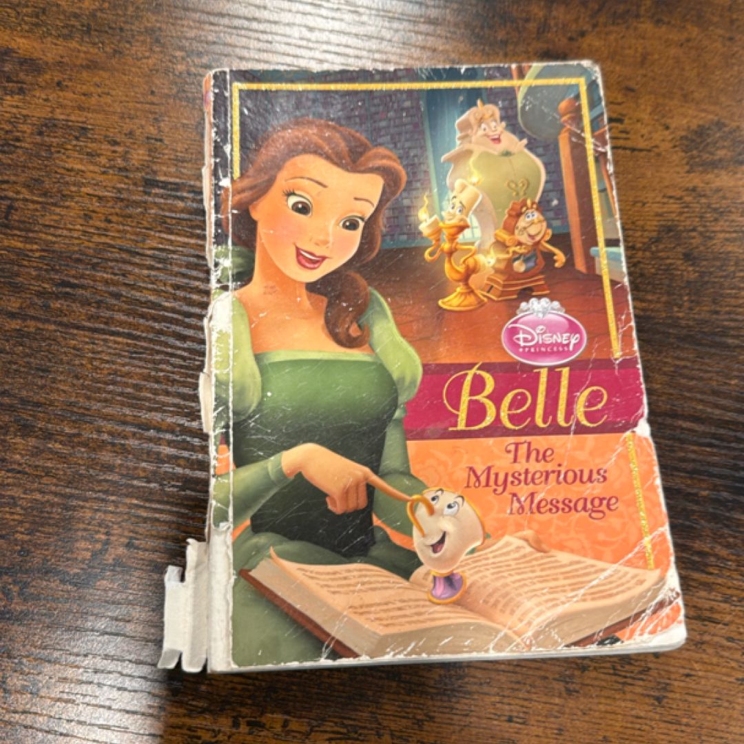 Disney Princess Belle: the Mysterious Message