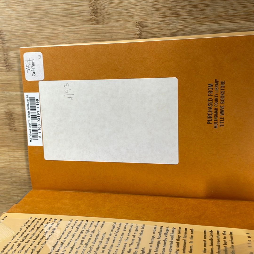 Merab's Beauty and Other Stories