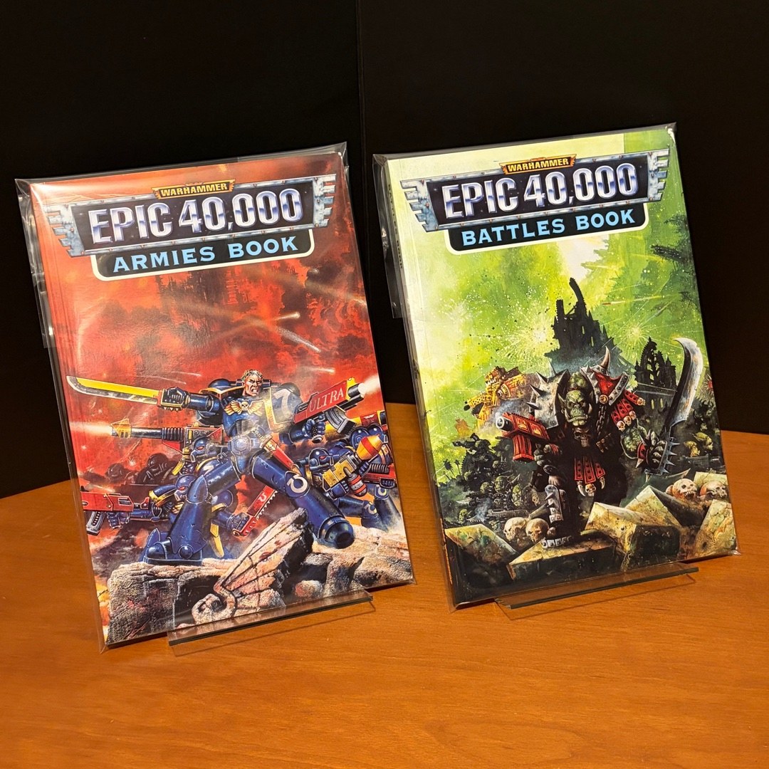 Warhammer Epic 40k: Armies Book & Battles Book