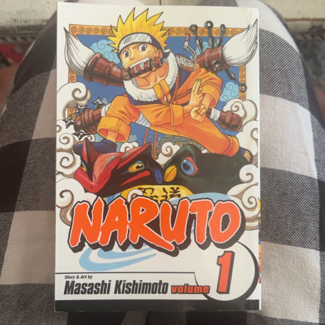 Naruto, Vol. 1