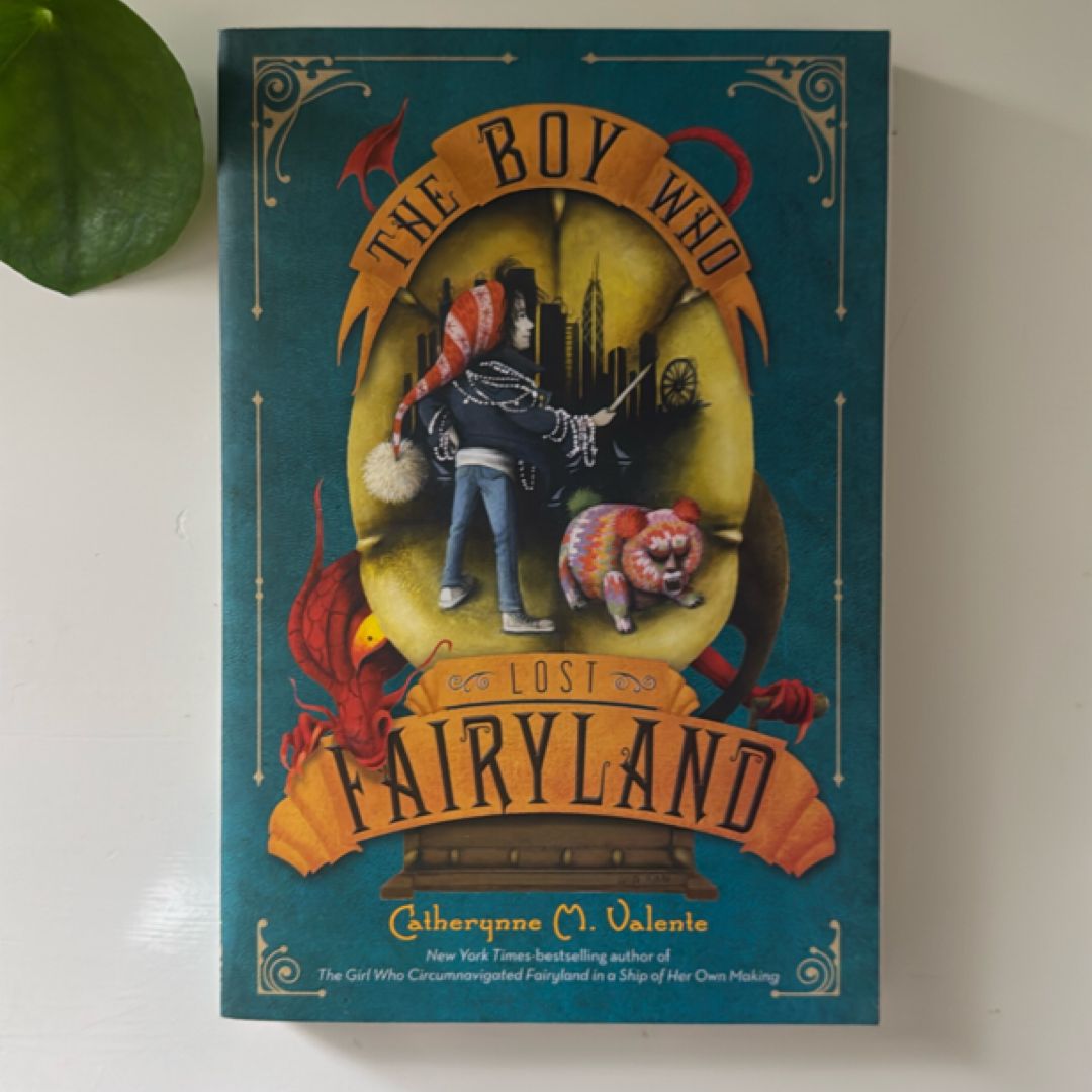 The Boy Who Lost Fairyland