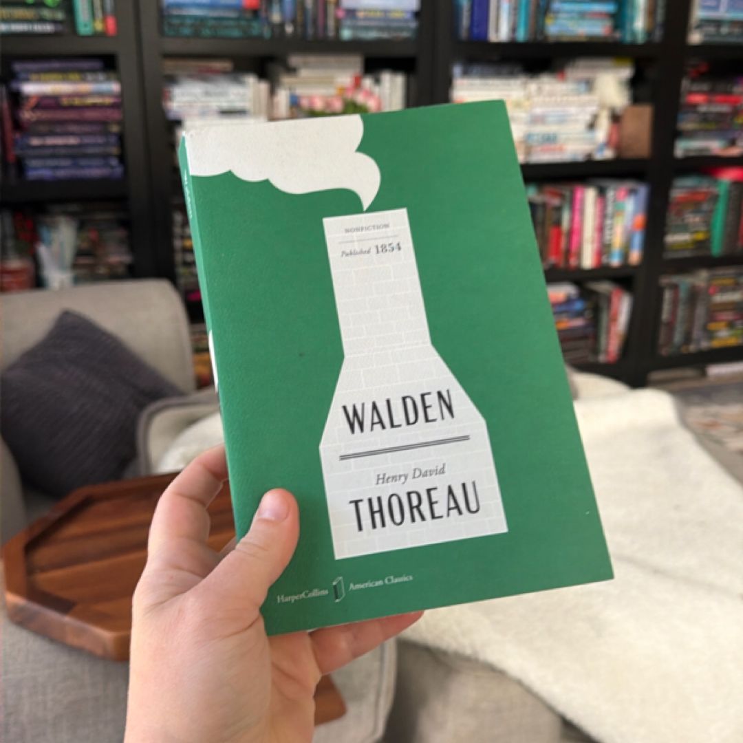 Walden American Classics Edition