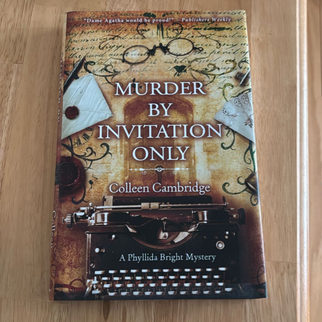 Murder by Invitation Only