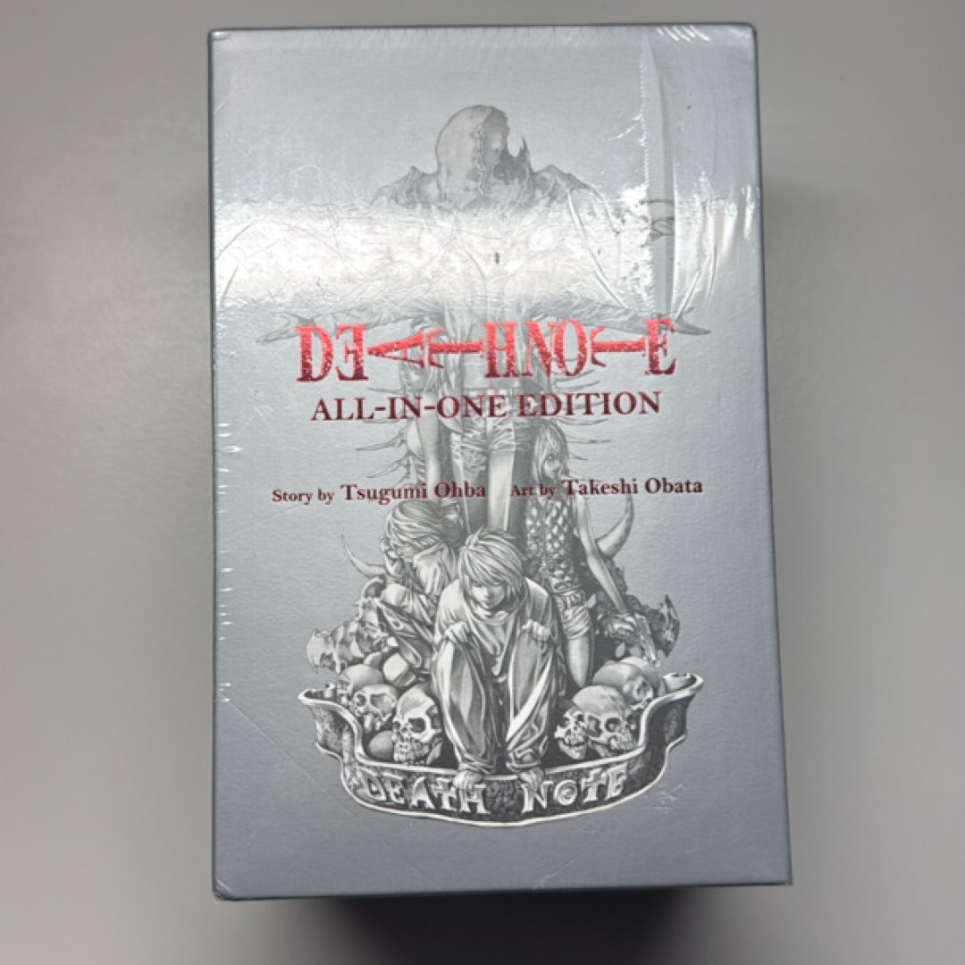 Death Note Complete Box Set Vol 1-12 + 13 English Manga Viz by