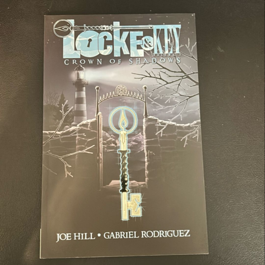 Locke and Key, Vol. 3: Crown of Shadows