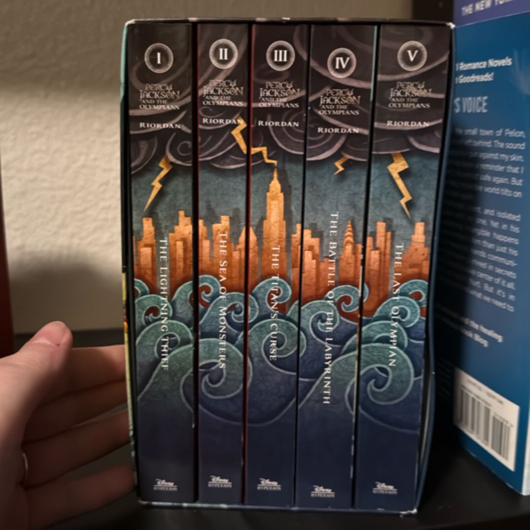 Percry Jackson and the olympians 