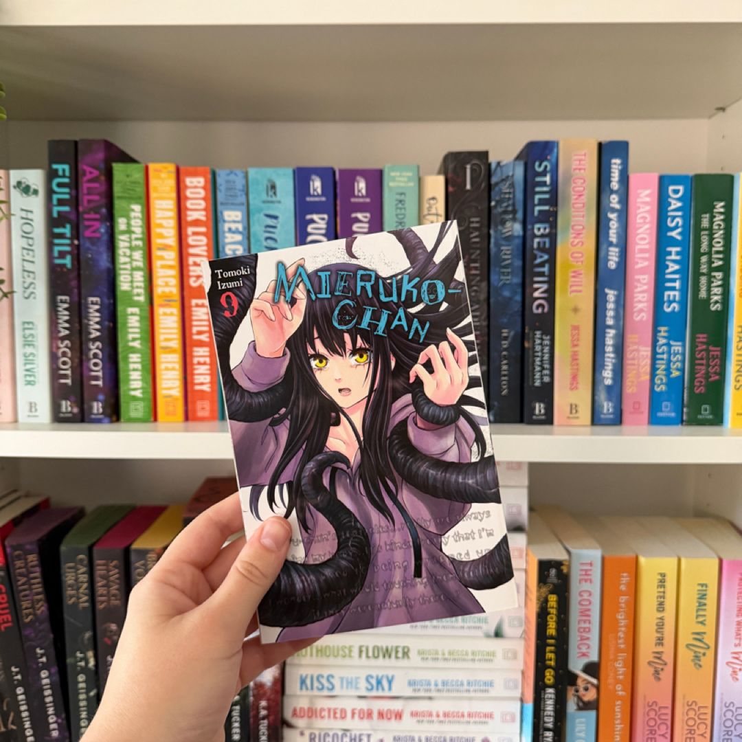 Mieruko-Chan, Vol. 9