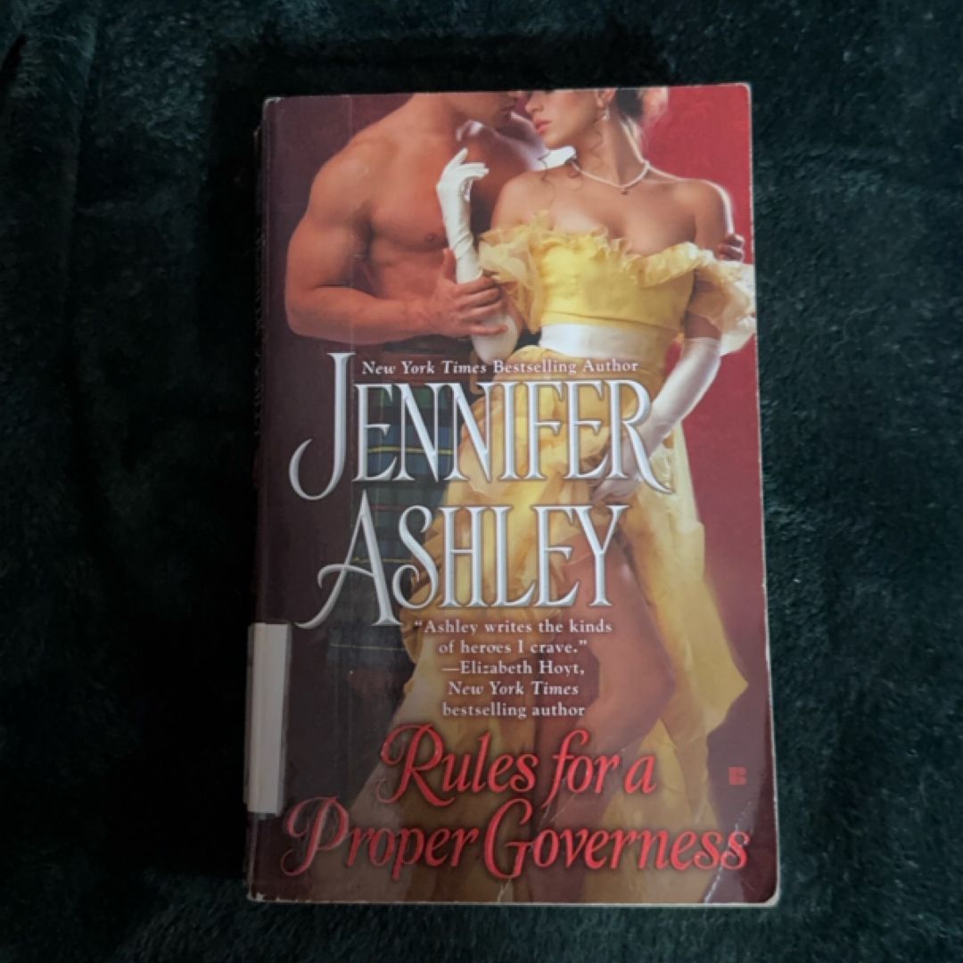 Rules for a Proper Governess