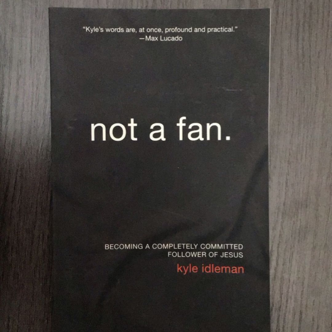 Not a Fan