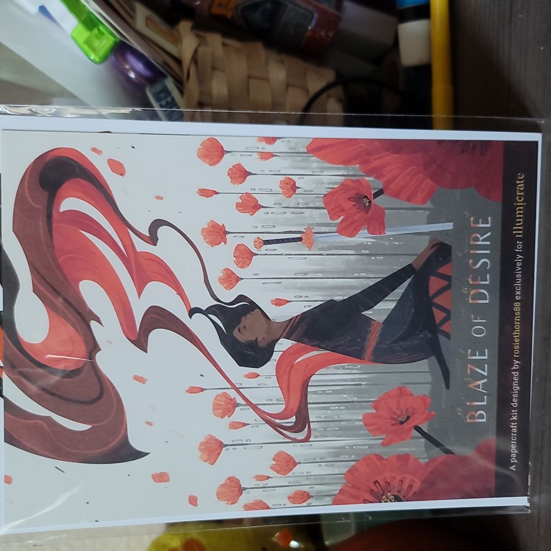Illumixrate Poppy Wars Papercraft
