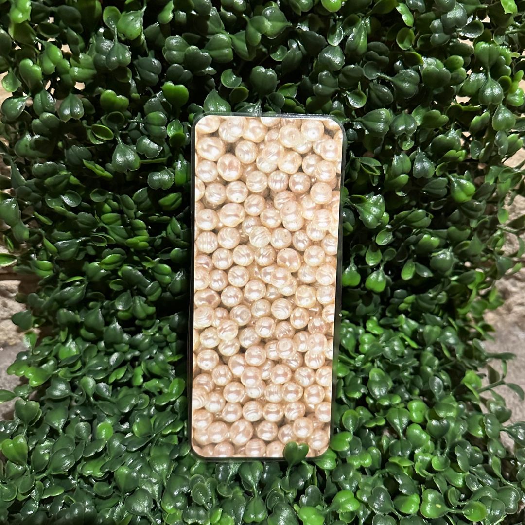 Handmade pearl bookmark